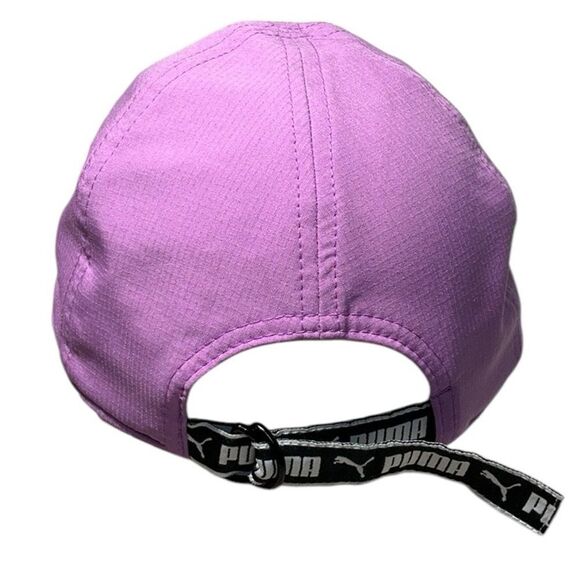 Lavender Puma Baseball Cap with Curved Brim and Adjustable Fit - Picture 7 of 7